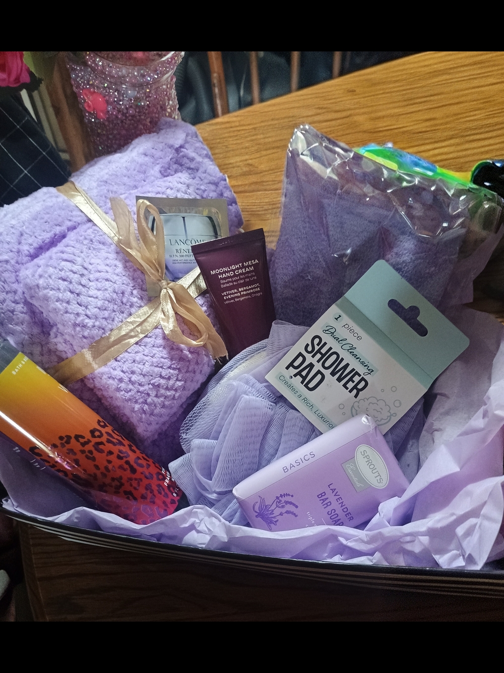 Bath & Body Lavender Gift Set